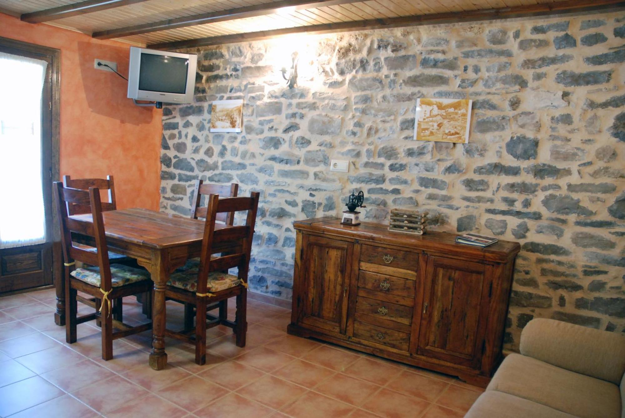 Apartamento El Patio Casa Cajal Torla Eksteriør bilde