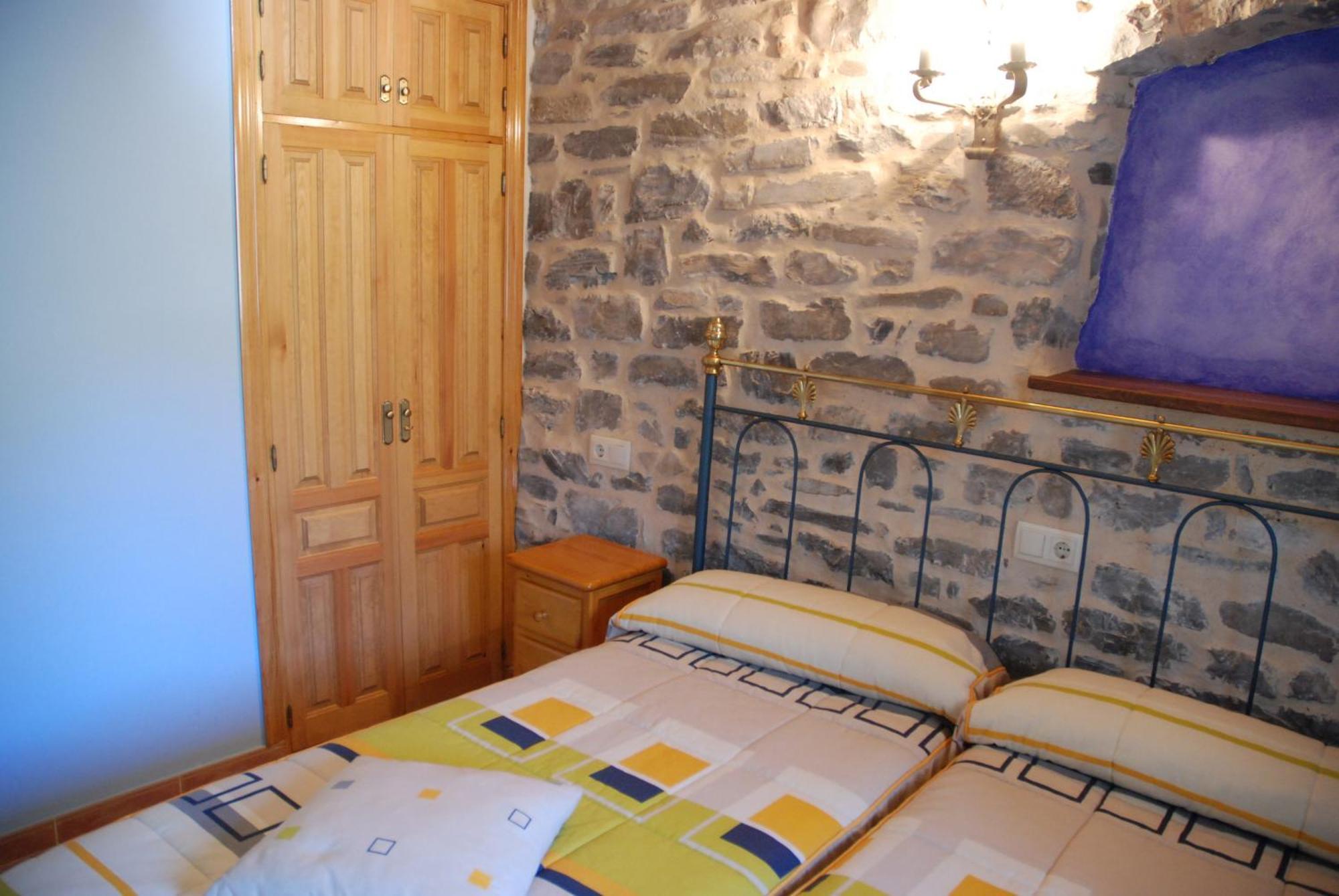 Apartamento El Patio Casa Cajal Torla Eksteriør bilde