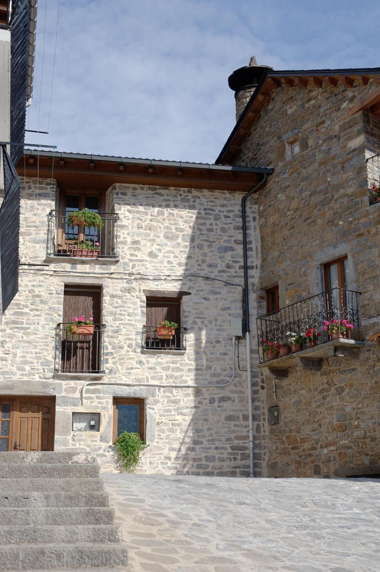 Apartamento El Patio Casa Cajal Torla Eksteriør bilde