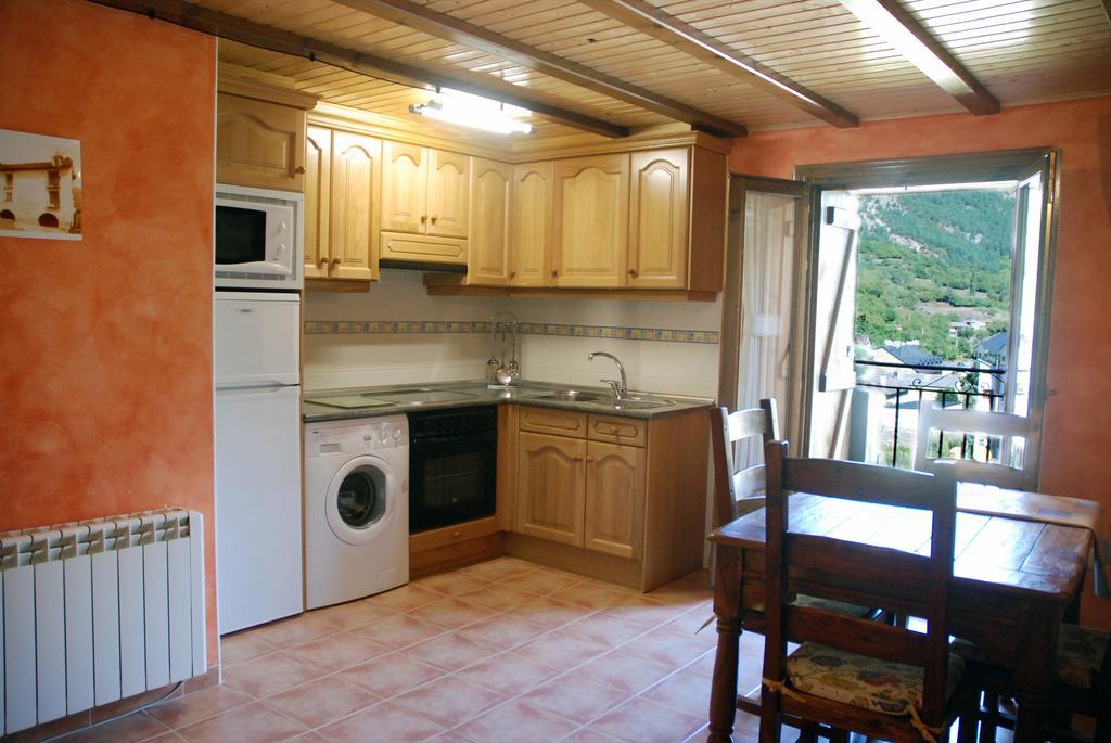 Apartamento El Patio Casa Cajal Torla Eksteriør bilde