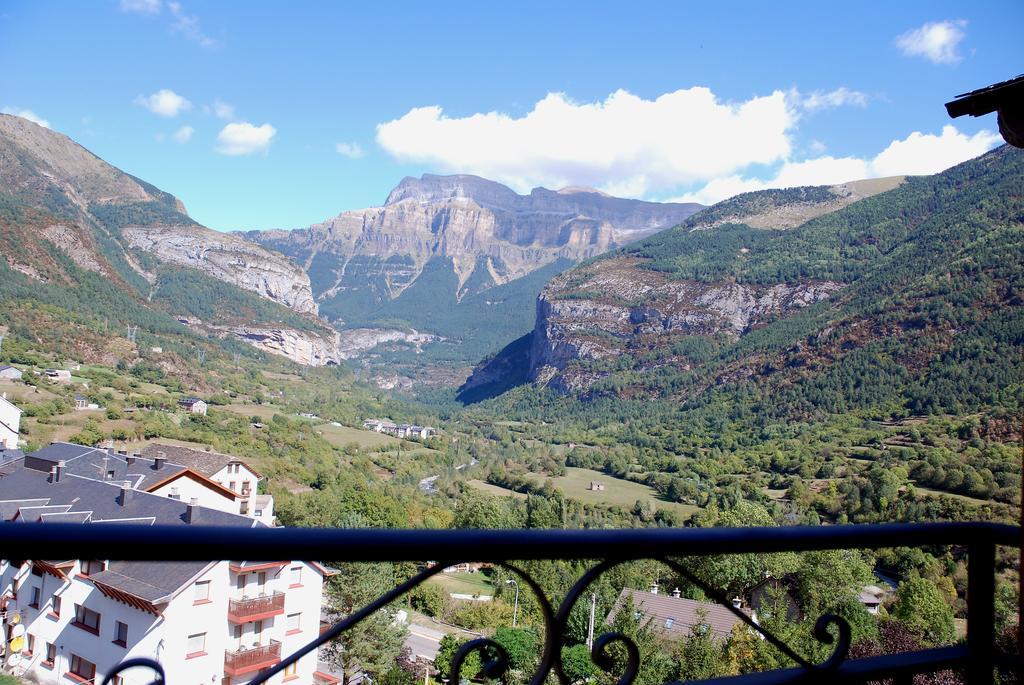 Apartamento El Patio Casa Cajal Torla Eksteriør bilde