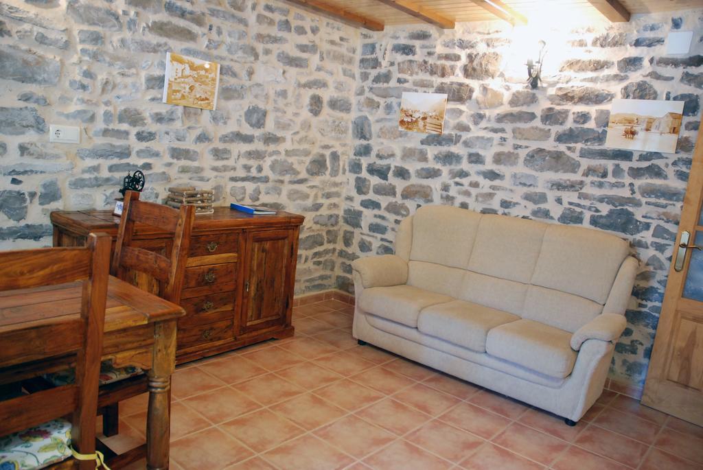 Apartamento El Patio Casa Cajal Torla Eksteriør bilde